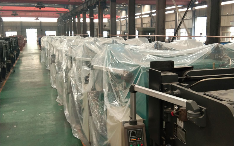 Anhui Aoxuan Heavy Industry Machine Co., Ltd. निर्माता उत्पादन लाइन
